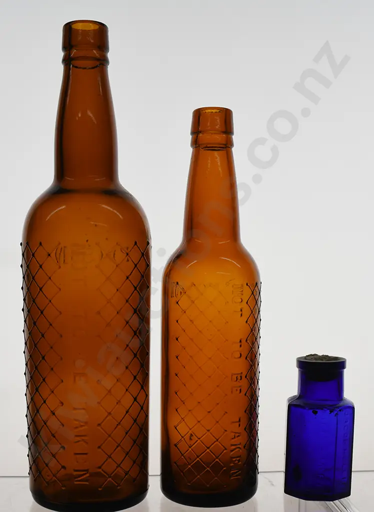 NOT TO BE TAKEN POISONS Image 1++