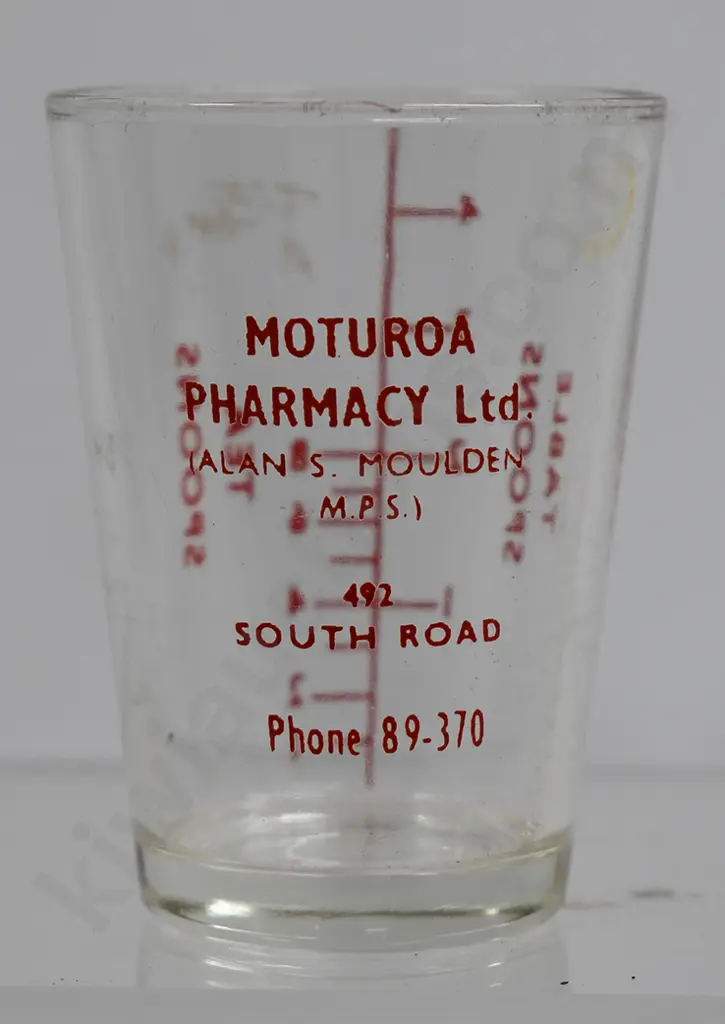 MOTUROA PHARMACY LTD DOSE CUP Image 1++