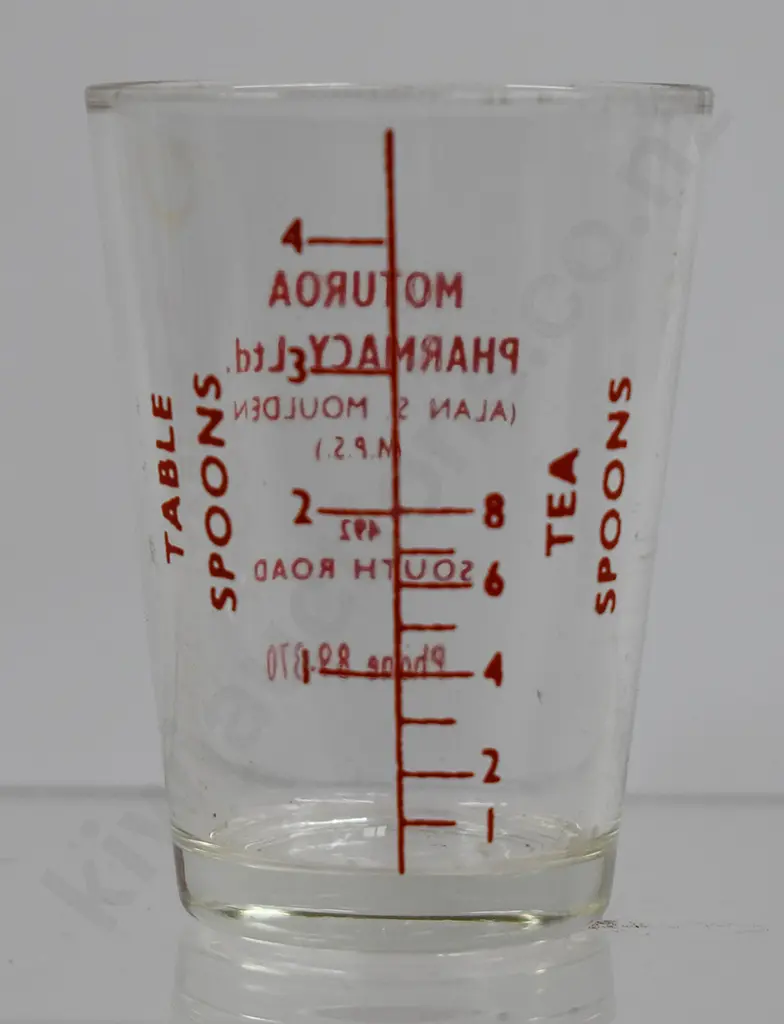 MOTUROA PHARMACY LTD DOSE CUP Image 1++