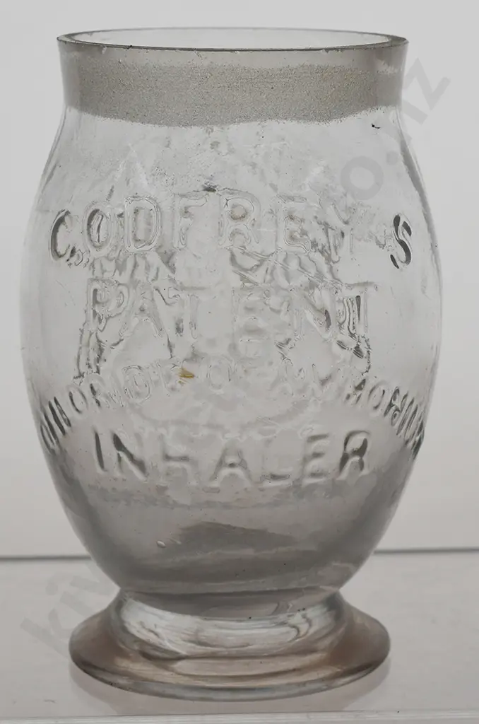 GODFREY'S PATENT CHLORIDE OF AMMONIUM INHALER Image 1++
