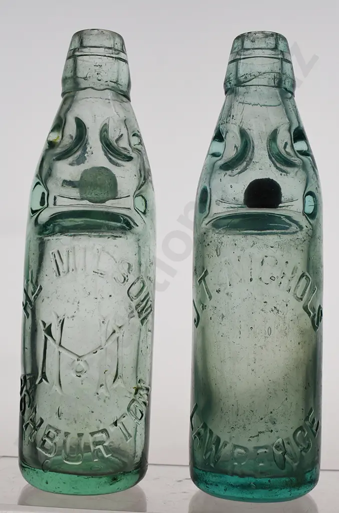 MILSOM ASHBURTON, NICHOLS LAWRENCE AMBER MARBLE CODDS Image 1++