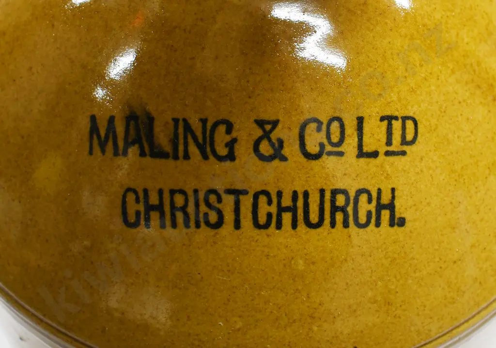 MALING CHRISTCHURCH 2 GALON STONE JAR Image 1++