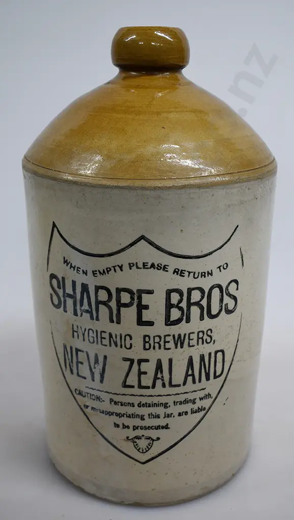 SHARPE BROS TIMARU JAR Image 1++