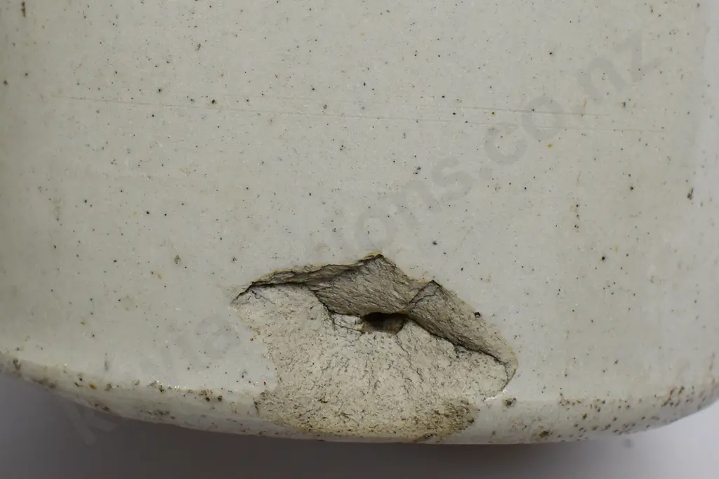 SIMMONDS & OSBORNE AUCKLAND STONE JAR Image 1++