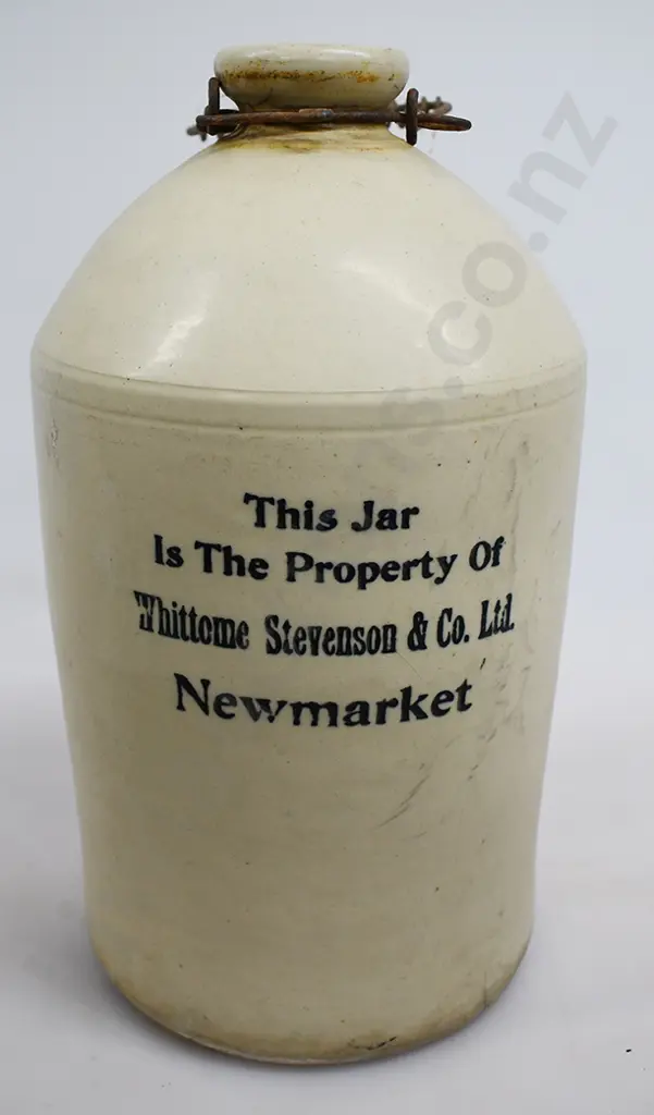 WHITTOME STEVENSON STONE JAR Image 1++
