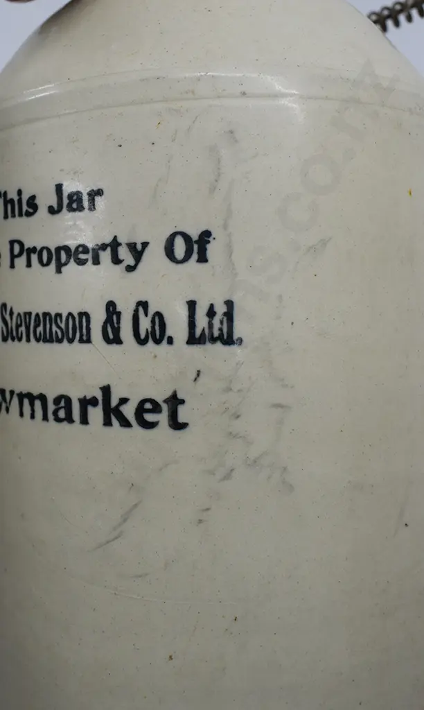 WHITTOME STEVENSON STONE JAR Image 1++