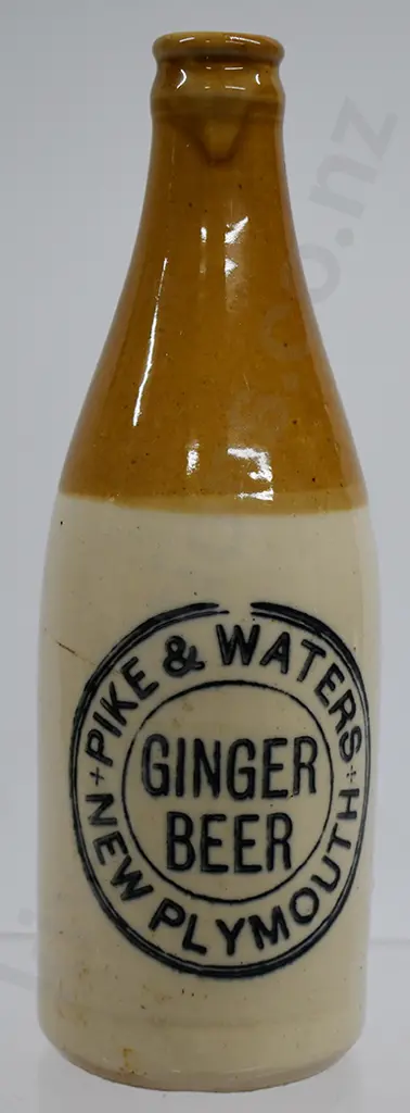 PIKE & WATERS NEW PLYMOUTH GINGER BEER Image 1++