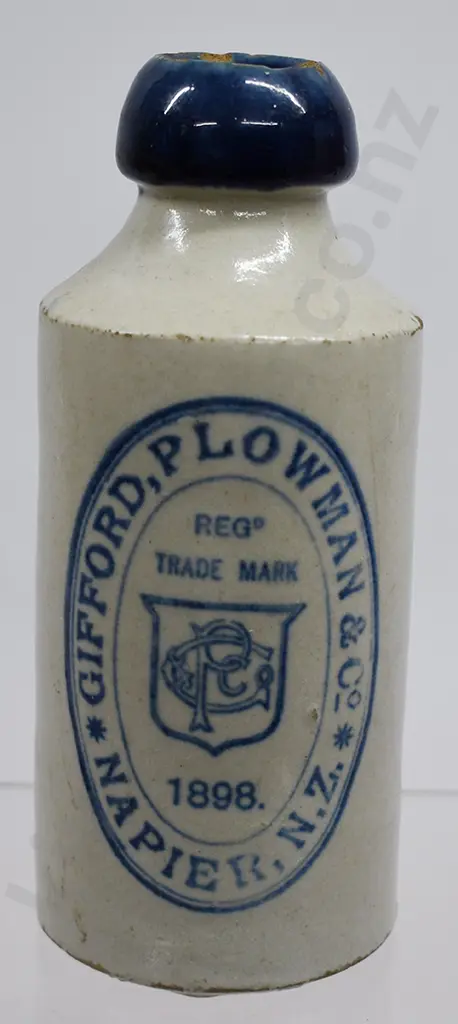 GIFFORD PLOWMAN NAPIER GINGER BEER Image 1++