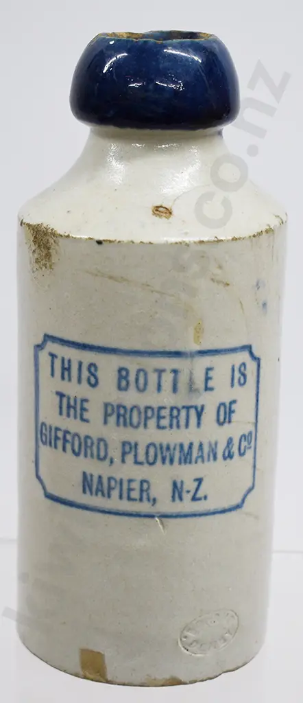 GIFFORD PLOWMAN NAPIER GINGER BEER Image 1++