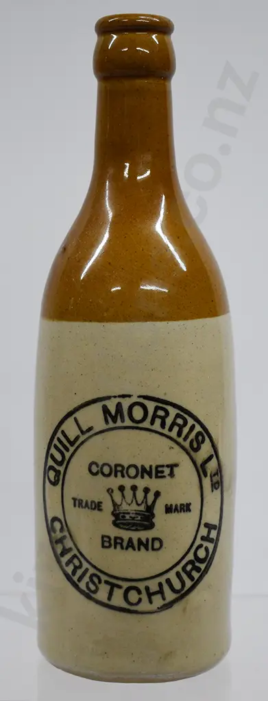 QUILL MORRIS CHRISTCHURCH GINGER BEER Image 1++