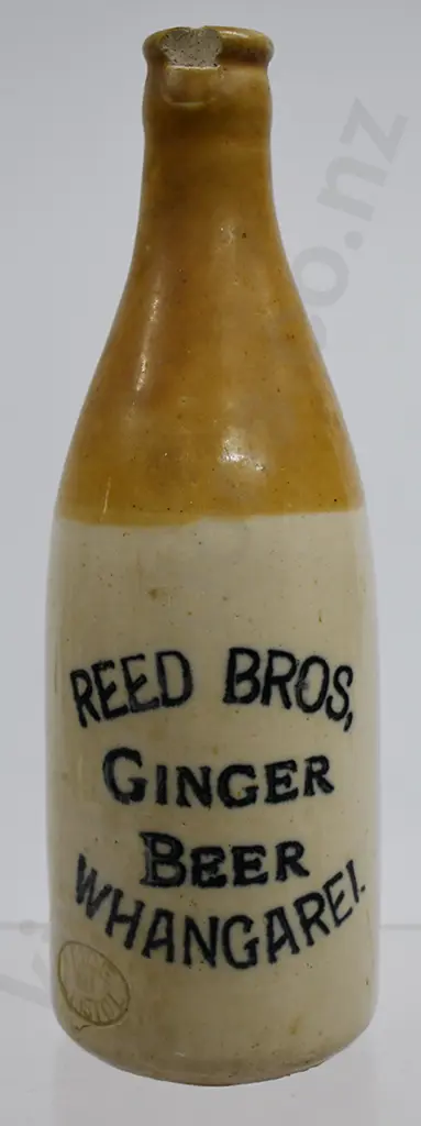 REED BROS WHANGAREI GINGER BEER Image 1++
