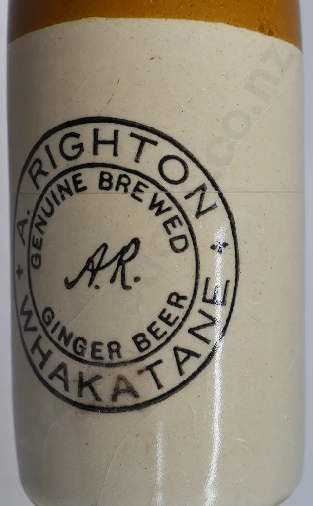 RIGHTON WHAKATANE GINGER BEER Image 1++