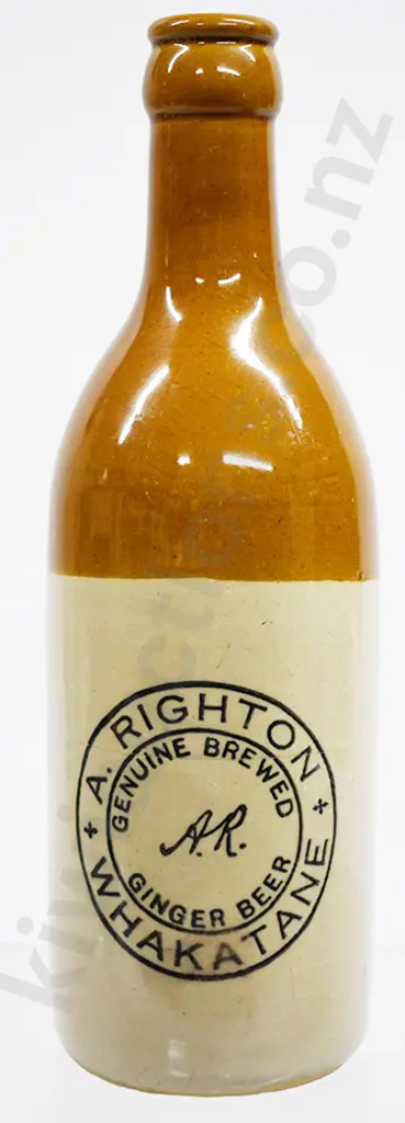 RIGHTON WHAKATANE GINGER BEER Image 1++