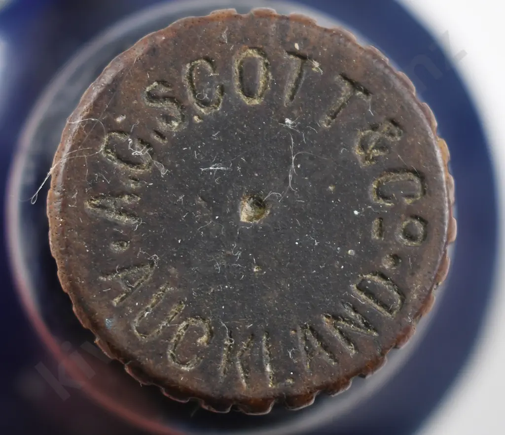 SCOTT & CO (AUCKLAND) GINGER BEER Image 1++