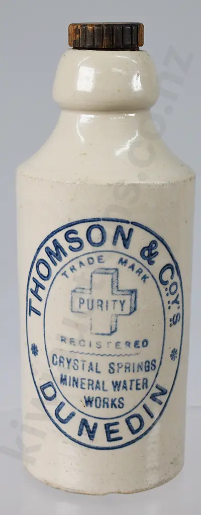 THOMSON DUNEDIN GINGER BEER Image 1++