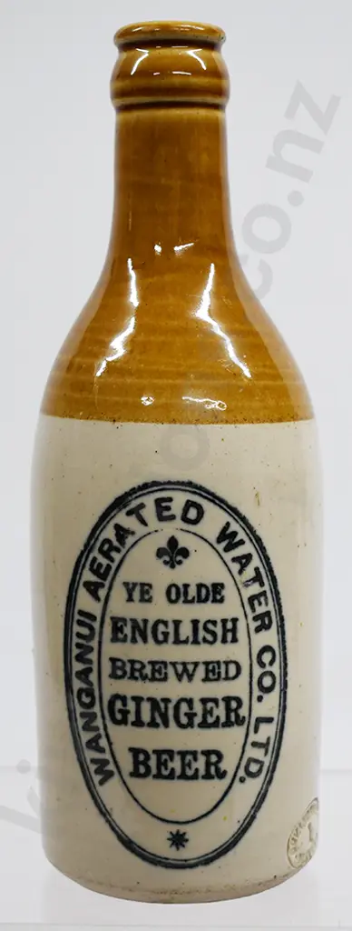 WANGANUI AERATED WATER CO GINGER BEER Image 1++