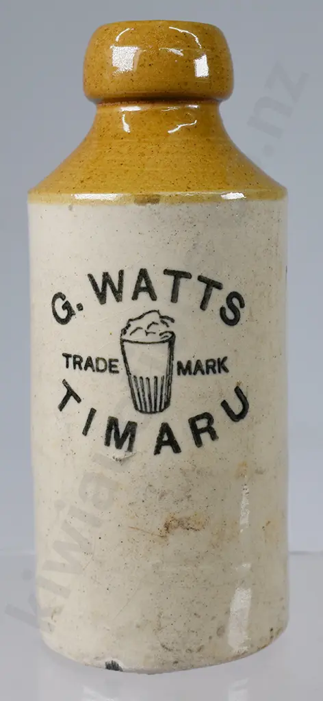 WATTS TIMARU GINGER BEER Image 1++