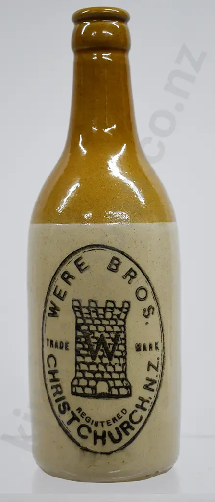 WERE BROS CHRISTCHURCH GINGER BEER Image 1++
