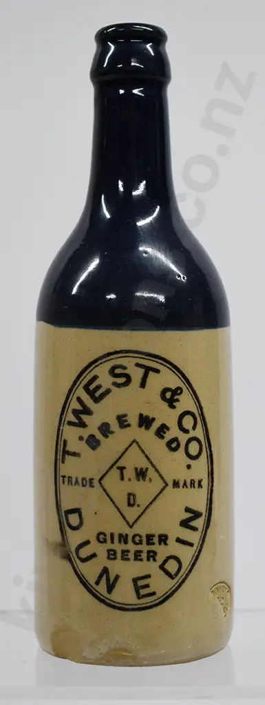 WEST DUNEDIN GINGER BEER Image 1++