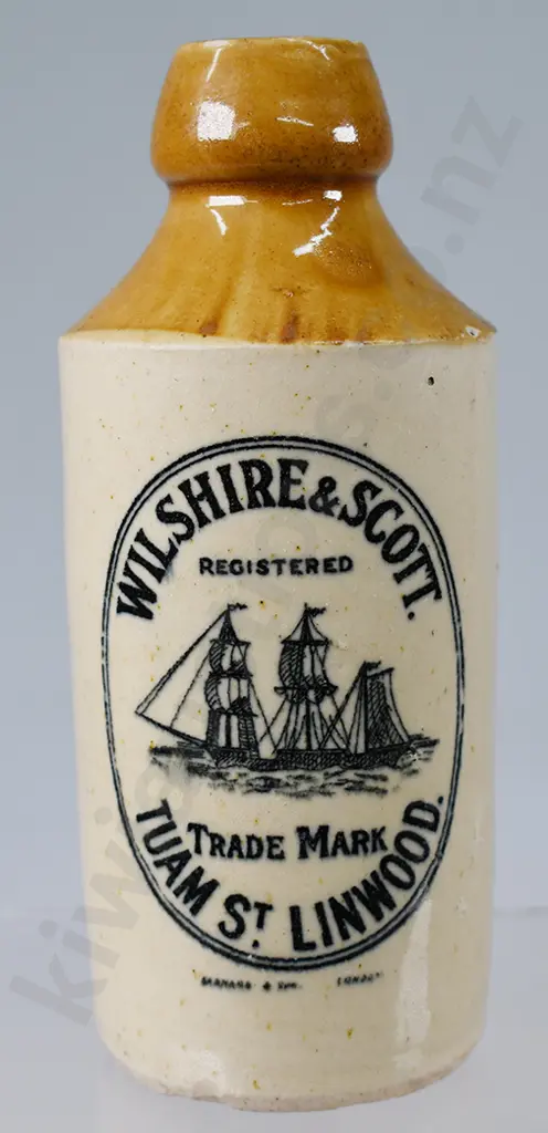 WILSHIRE & SCOTT CHRISTCHURCH GINGER BEER Image 1++