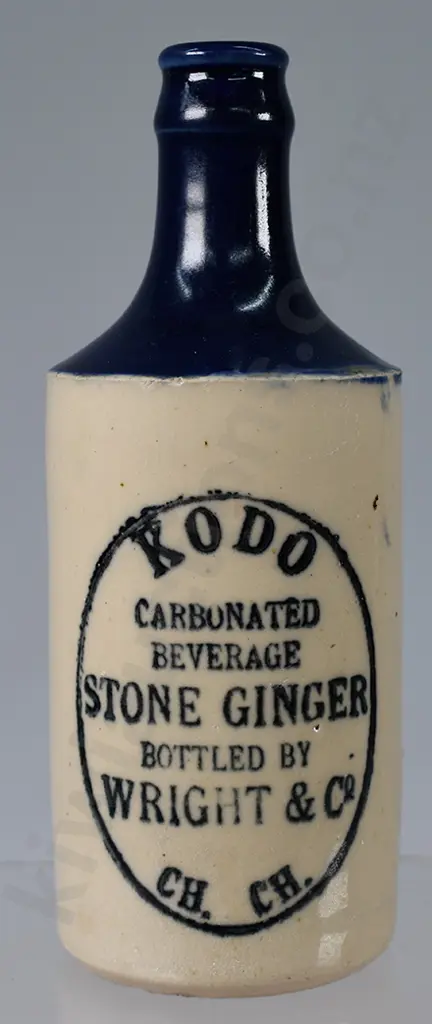 WRIGHT CHRISTCHURCH KODO GINGER BEER Image 1++