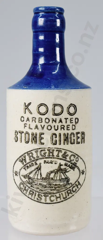 WRIGHT CHRISTCHURCH KODO GINGER BEER Image 1++