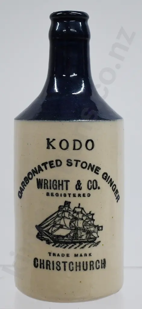 WRIGHT CHRISTCHURCH KODO GINGER BEER Image 1++