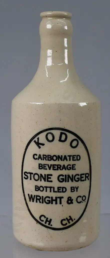 WRIGHT CHRISTCHURCH KODO GINGER BEER Image 1++