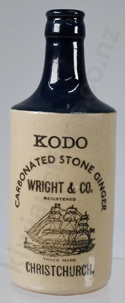 WRIGHT CHRISTCHURCH KODO GINGER BEER Image 1++