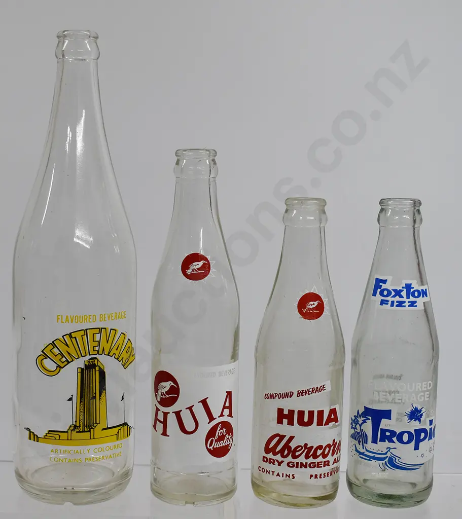 GROUP OF ACL CROWN TOP SOFT DRINKS Image 1++