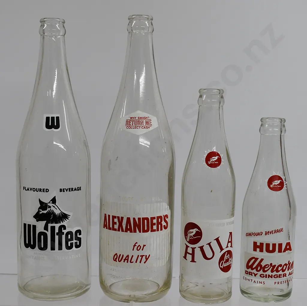 GROUP OF ACL CROWN TOP SOFT DRINKS Image 1++