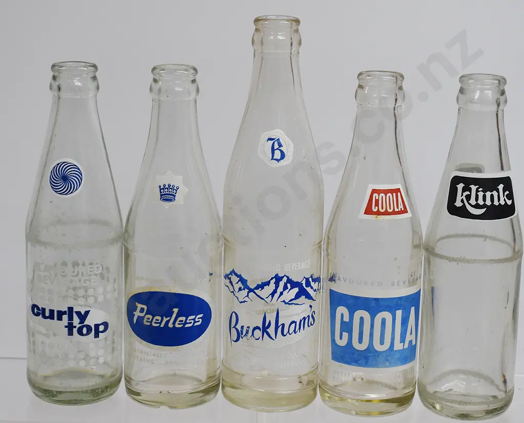 GROUP OF ACL CROWN TOP SOFT DRINKS Image 1++
