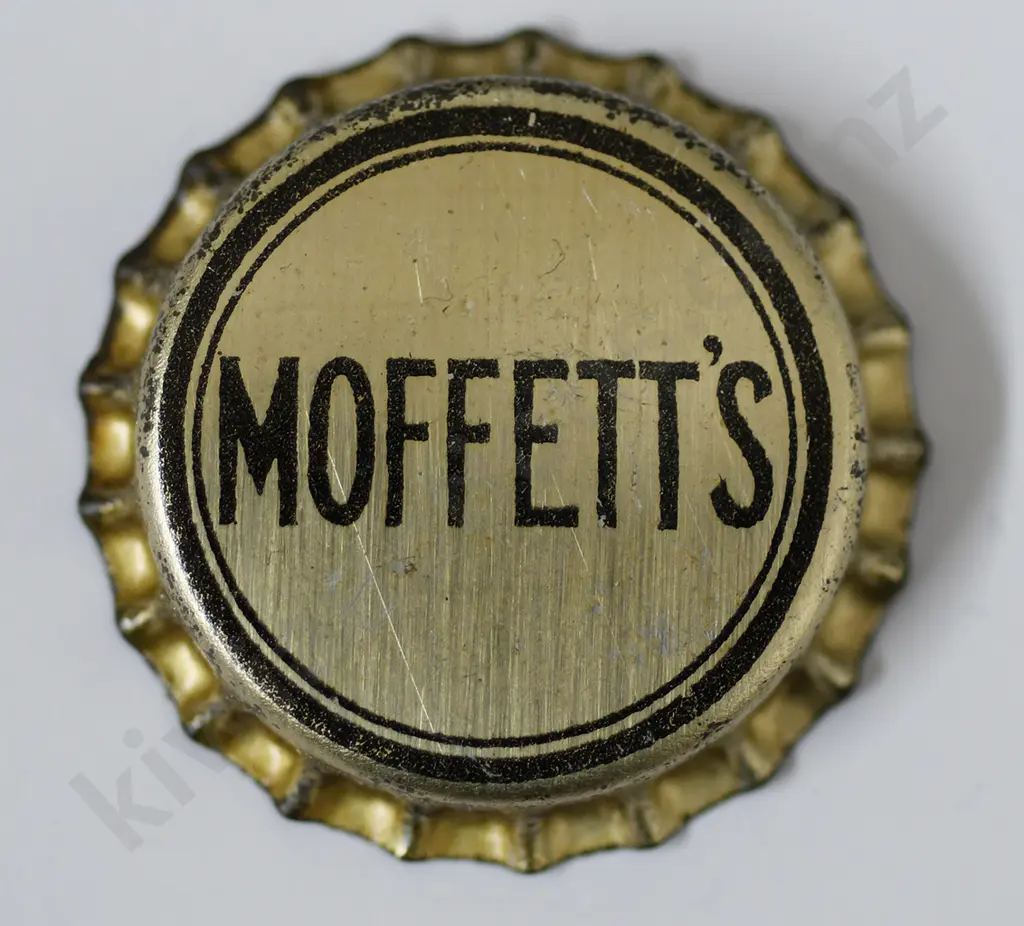 MOFFETT'S (INVERCARGILL) CROWN TOP BOTTLE CAP Image 1++