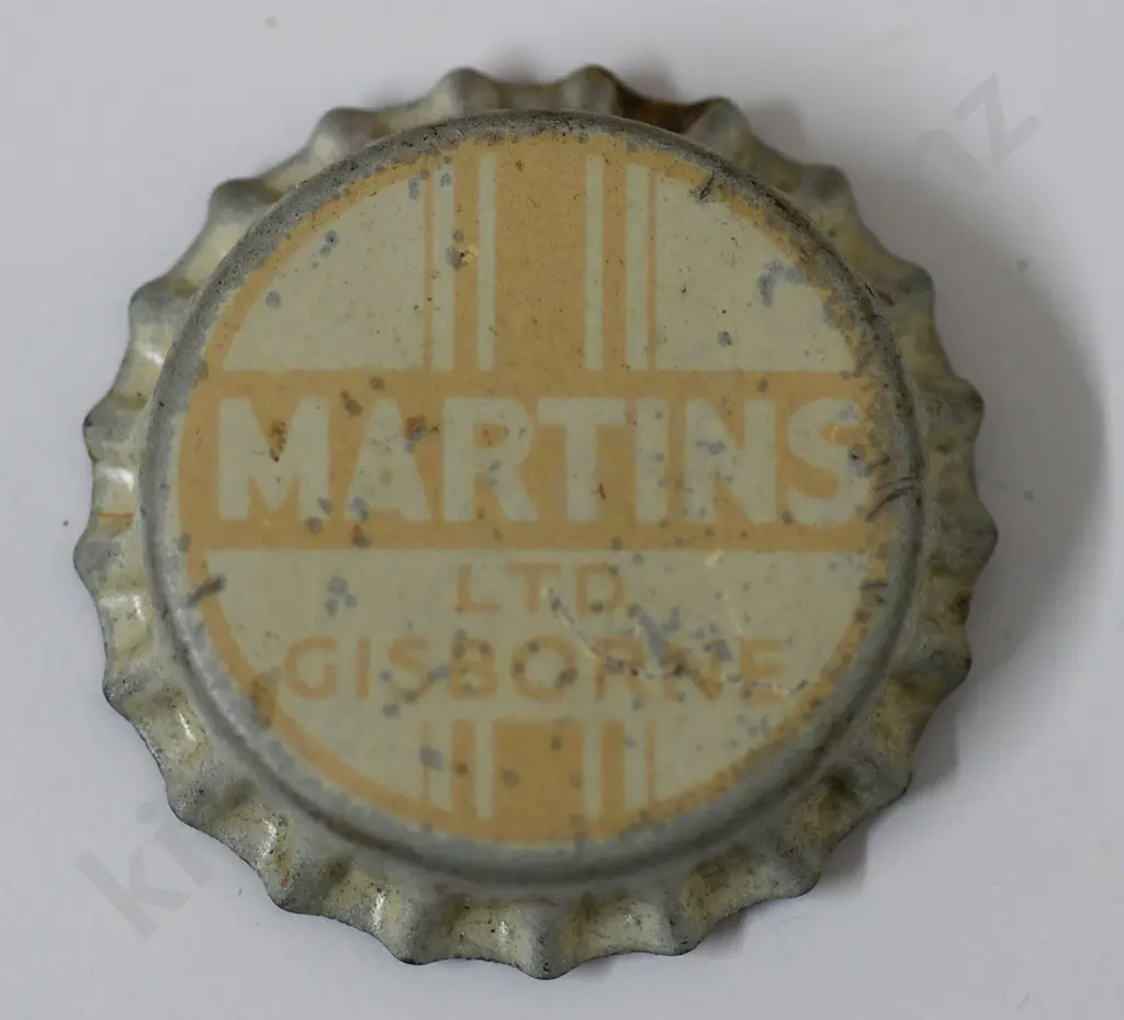 MARTINS GISBORNE CROWN TOP BOTTLE CAP Image 1++
