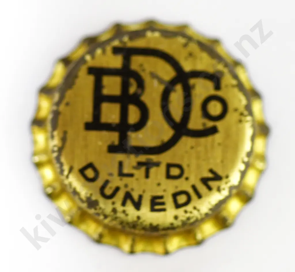 DUNEDIN BREWERY CROWN TOP BOTTLE CAP Image 1++