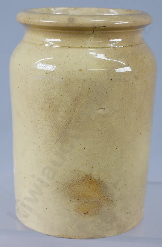 ST GEORGE JAM JAR, MILTON POTTERIES Image 1++