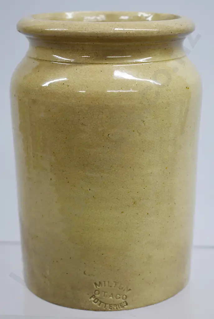 ST GEORGE JAM JAR, MILTON POTTERIES Image 1++