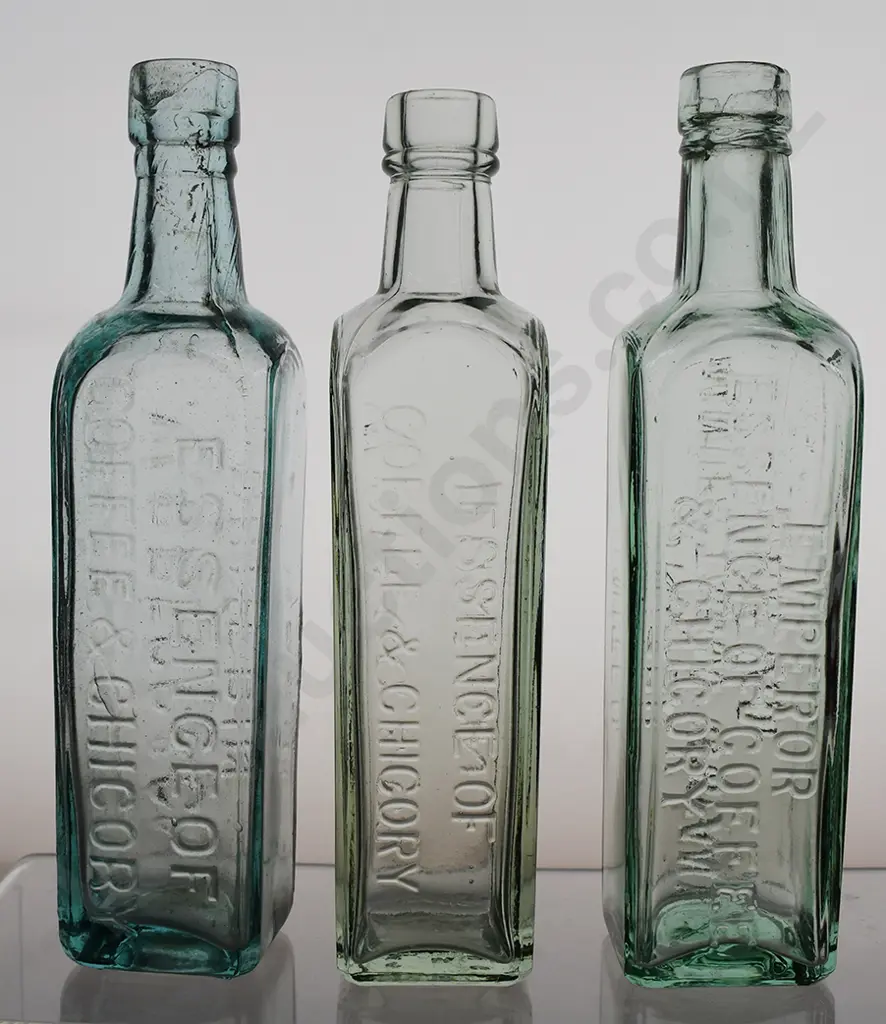 DUNEDIN COFFEE & CHICORY BOTTLES Image 1++