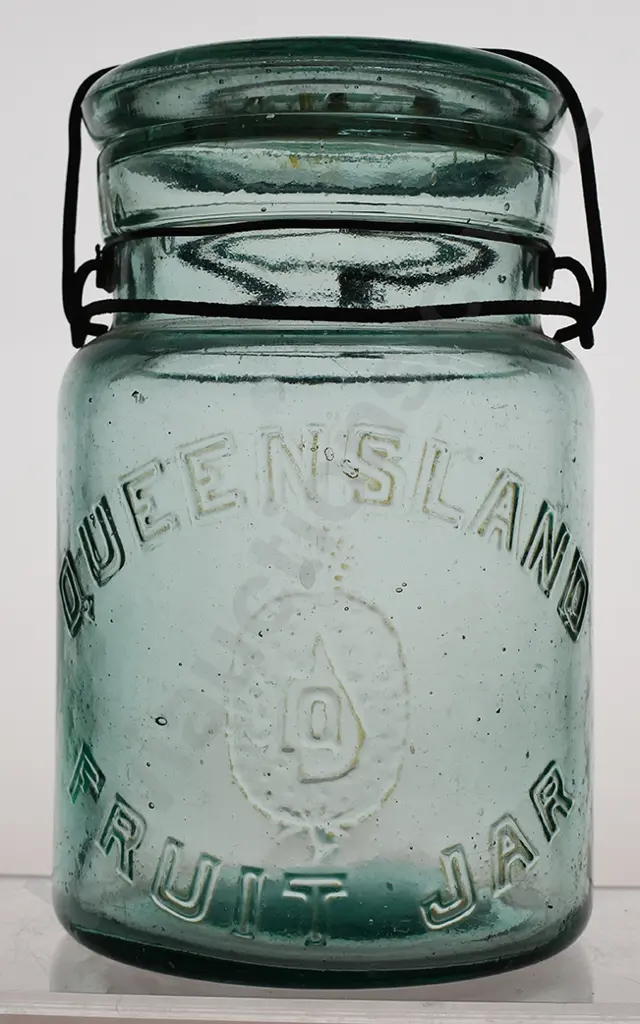 QUEENSLAND FRUIT JAR Image 1++