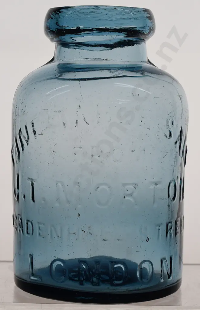 MORTON LONDON SALT POT BLUE Image 1++