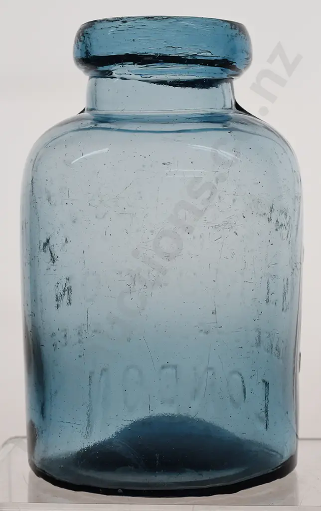 MORTON LONDON SALT POT BLUE Image 1++