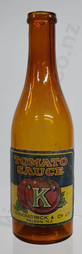 KIRKPATRICK NELSON LABELLED TOMATO SAUCE Image 1++