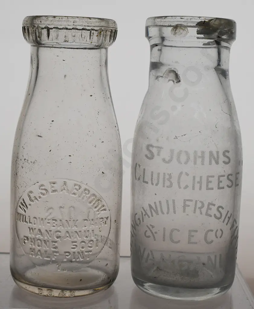 WANGANUI MILK BOTTLES Image 1++
