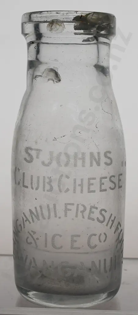 WANGANUI MILK BOTTLES Image 1++