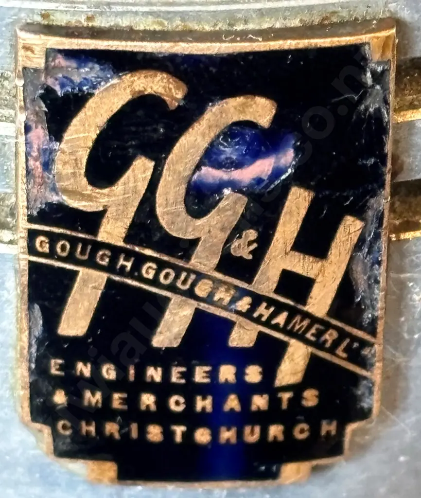 GOUGH GOUGH & HAMER PROMOTIONAL PISTON ASHTRAY Image 1++