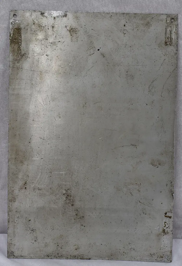 SHELL BLUE PENNANT KEROSINE TIN SIGN Image 1++