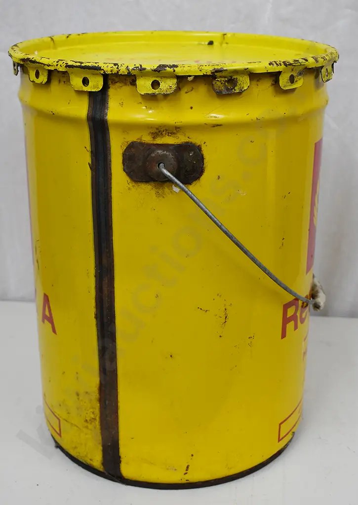 SHELL RETINEX A MOTOR GREASE DRUM Image 1++