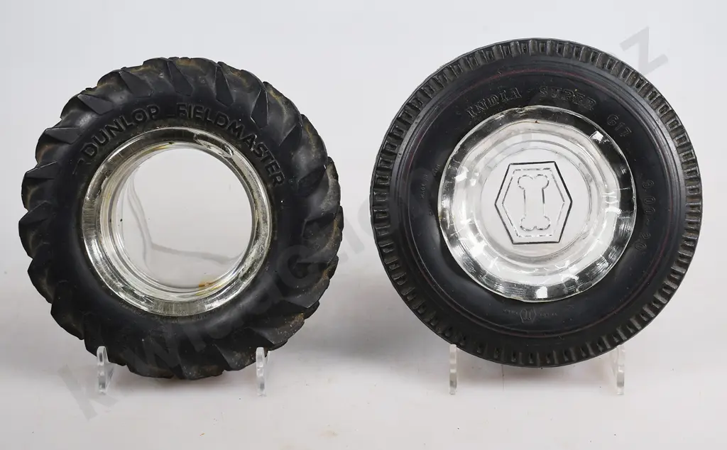 ADVERTISING TYRE ASHTRAYS Image 1++