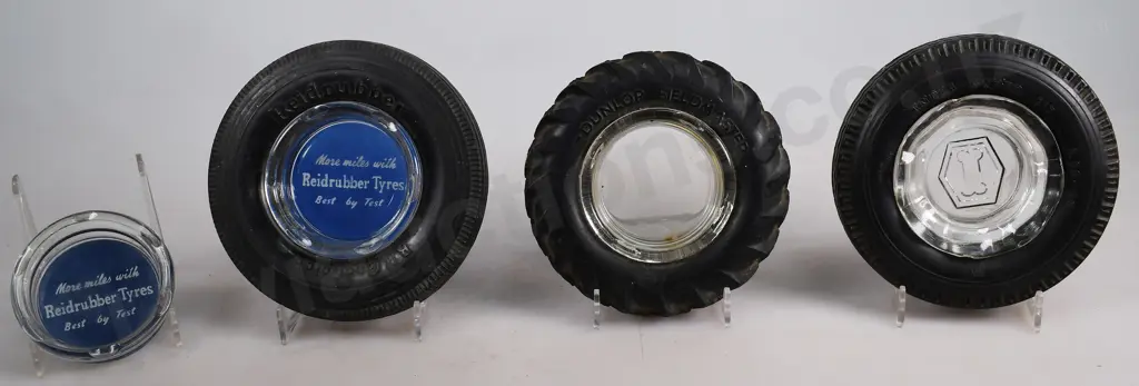 ADVERTISING TYRE ASHTRAYS Image 1++