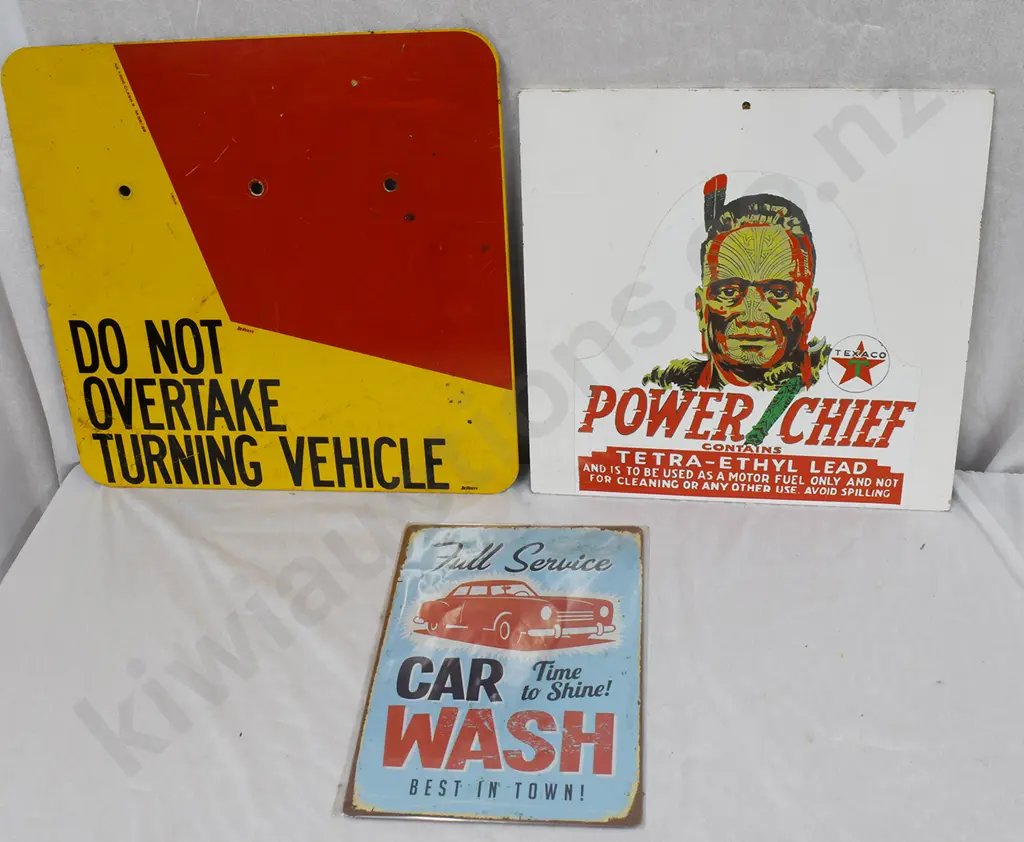AUTOMOTIVE SIGNS Image 1++